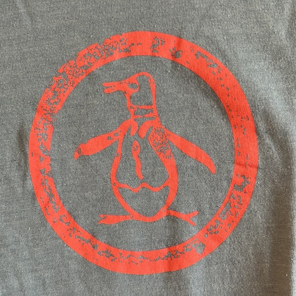 Original Penguin T-shirt Sz M super soft excellent condition - Picture 2 of 3
